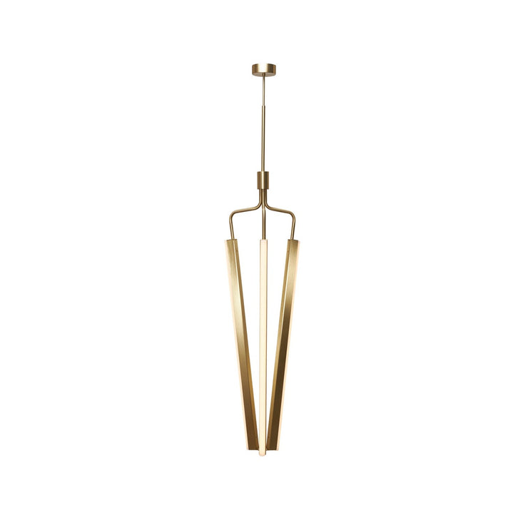 Angel 3 1000 Chandelier brass, medium.