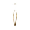 Angel 3 1000 Chandelier brass, medium.