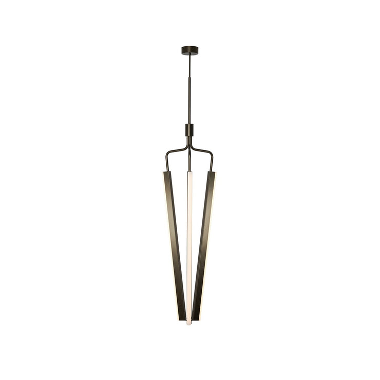 Angel 3 1000 Chandelier bronze colored, medium.