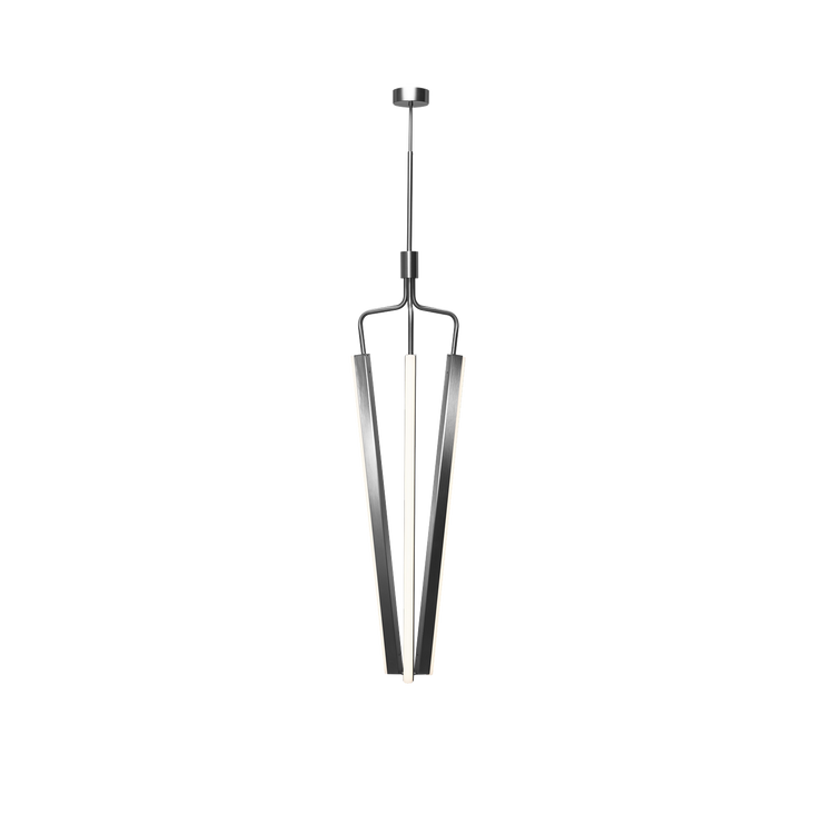 Angel 3 1000 Chandelier steel, medium.