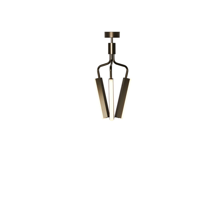 Angel Chandelier 3 500 bronze colored, lav.
