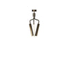 Angel Chandelier 3 500 bronze colored, lav.