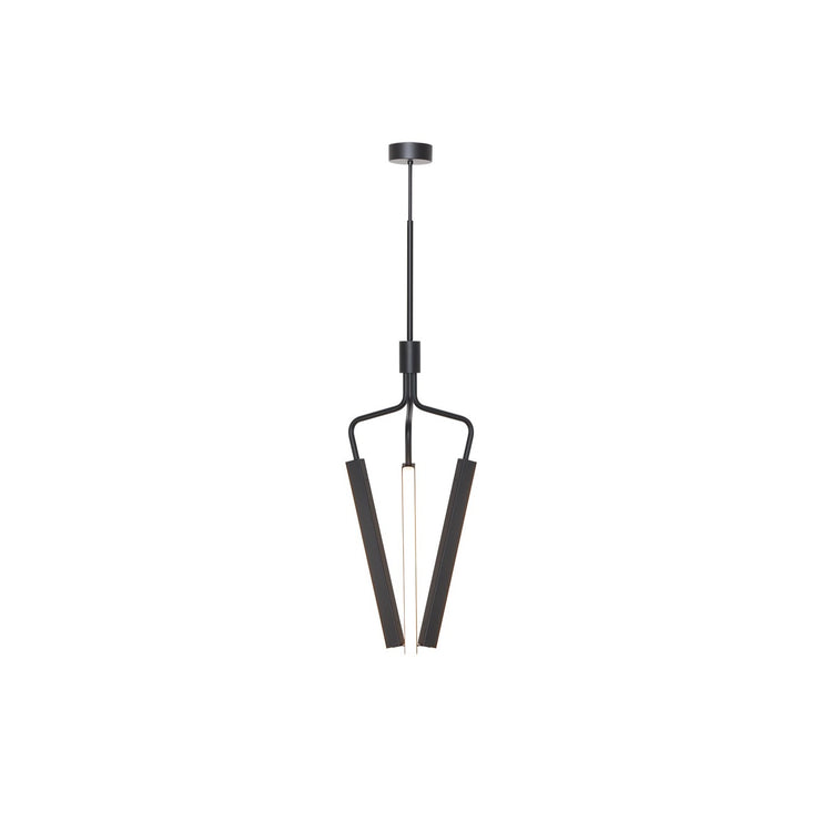 Angel Chandelier 3 500 black, medium.