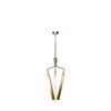 Angel Chandelier 3 500 brass, medium.