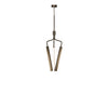 Angel Chandelier 3 500 bronze colored, medium.