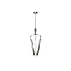 Angel Chandelier 3 500 steel, medium.