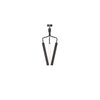 Angel Chandelier 3 500 black, lav.