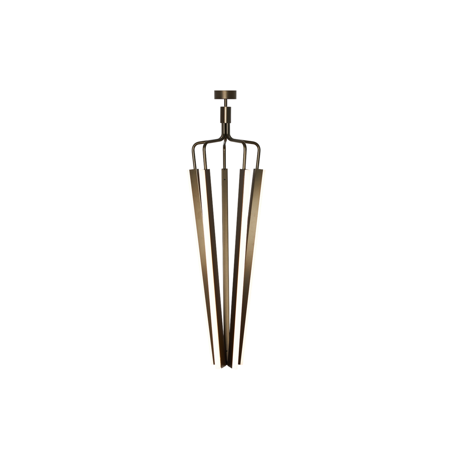 Angel 5 1000 Chandelier i bronsefinish, lav.