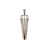 Angel 5 1000 Chandelier i bronsefinish, lav.