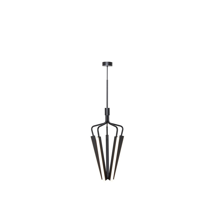 Angel 5 500 Chandelier black, medium.