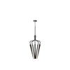 Angel 5 500 Chandelier black, medium.