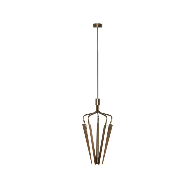 Angel 5 500 Chandelier bronze colored, høy.