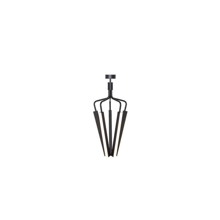 Angel 5 500 Chandelier black, lav.