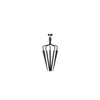 Angel 5 500 Chandelier black, lav.