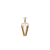 Angel 5 500 Chandelier brass, lav.