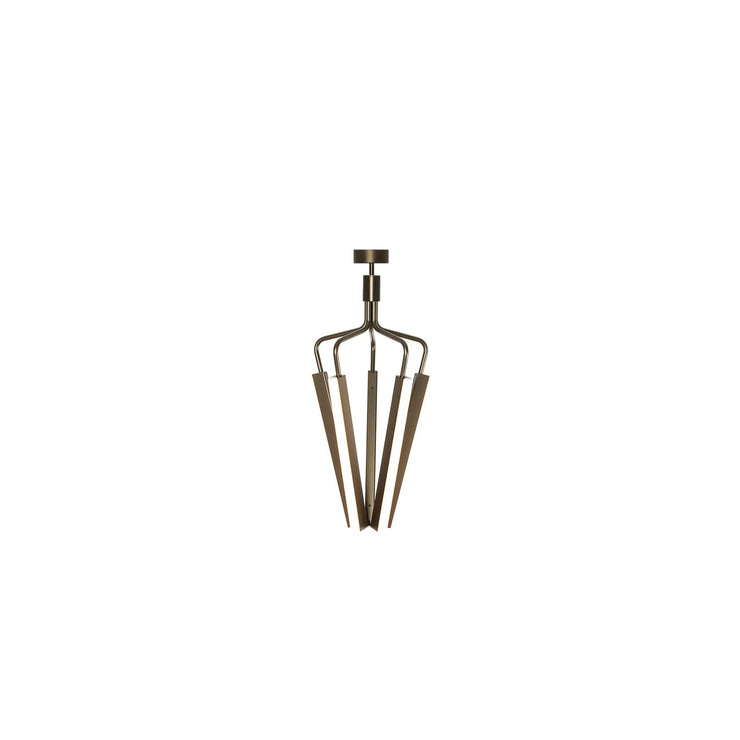 Angel 5 500 Chandelier bronze colored, lav.