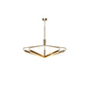 Taklampen Angel 5 5000 Wide Chandelier brass, medium.