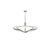 Taklampen Angel 5 5000 Wide Chandelier steel, medium.