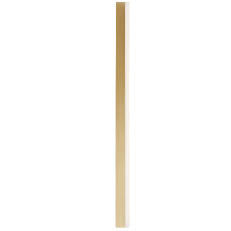 Angel wall 1000, her i messingfarge, uten dimmer, for direkte feste