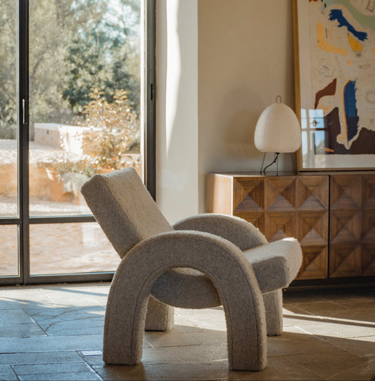 Lenestol Arco fra Dusty Deco