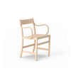 Spisestol Waiter XL Armchair, Natural Beech, fra Massproductions.