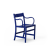 Spisestol Waiter XL Armchair, Ultramarine Blue, fra Massproductions.