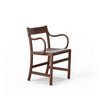 Spisestol Waiter XL Armchair, Walnut Stained Beech, fra Massproductions.