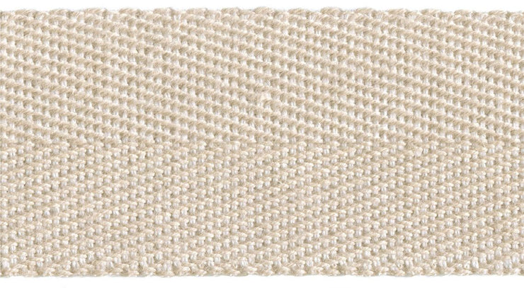 Lin i fargen natural / white