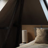 Hashira table lamp raw er perfekt som nattbordslampe!