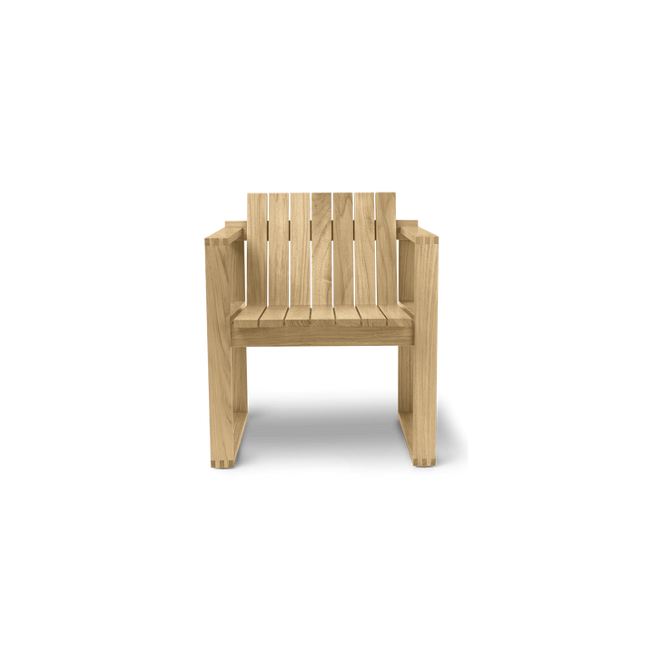 Spisestol BK10 Chair i ubehandlet teak fra Carl Hansen & Søn.