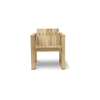 Spisestol BK10 Chair i ubehandlet teak fra Carl Hansen & Søn.