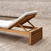 Solseng BK14 Lounger fra Carl Hansen & Søn har justerbarrygg, som gjør at komforten er enkel å justere etter behov. 