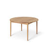 Rundt spisebord BM0121 fra Carl Hansen & Søn i oljet eik