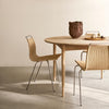 Spisebordet BM0121 fra Carl Hansen & Søn i såpebehandlet eik