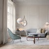Taklampen Turbo Pendant Lamp fra Gubi.