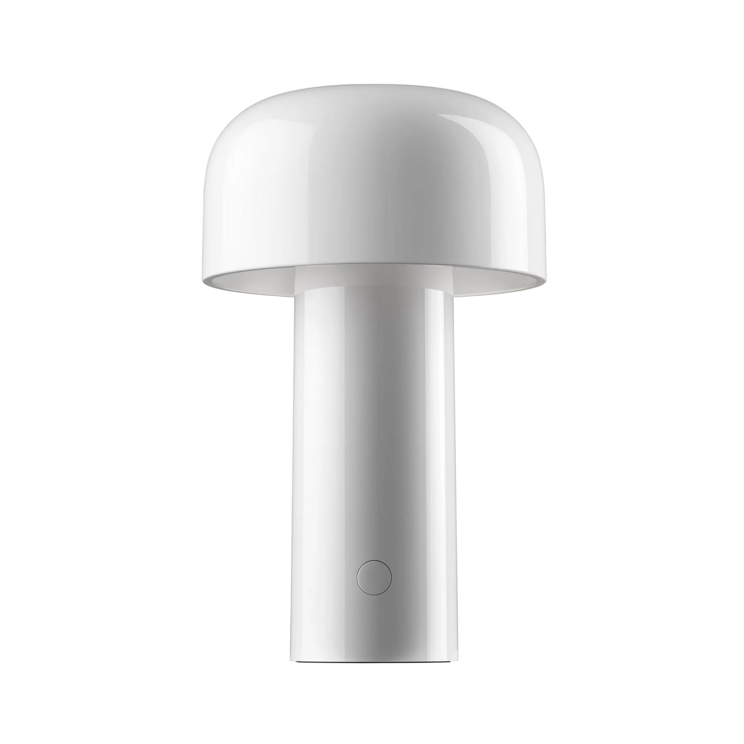Oppladbar bordlampe Bellhop hvit fra Flos