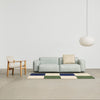 Sofa Mags soft low fra Hay i skinn Sense, farge Eucalyptus (prisgruppe 6)