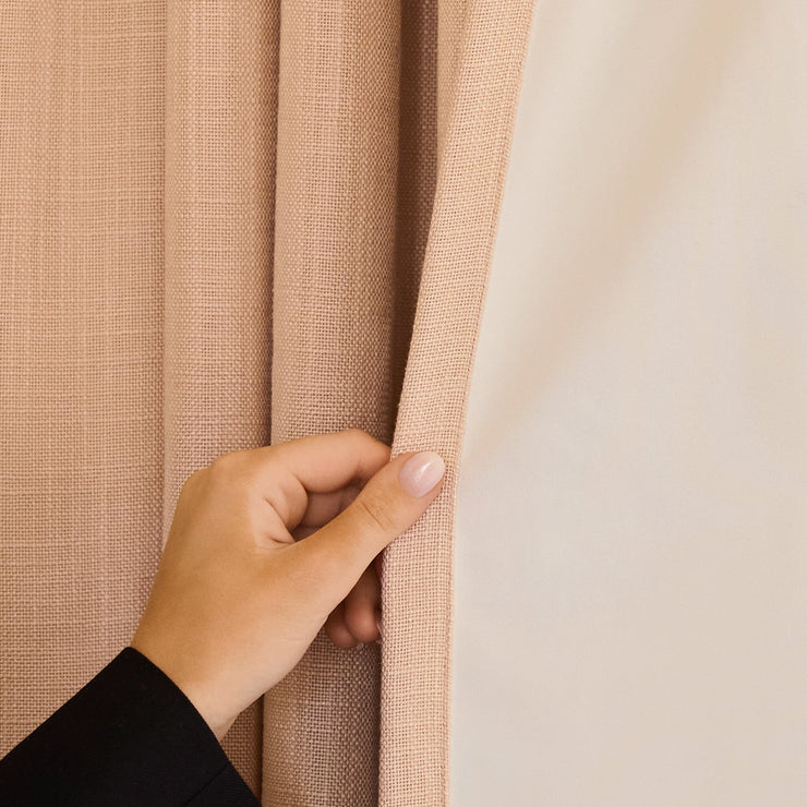 Mørkleggende lingardin fra Gotain i farge Rosa / Dusty Pink