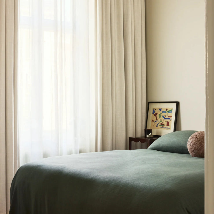 Mørkleggende lingardin fra Gotain i farge Benhvit