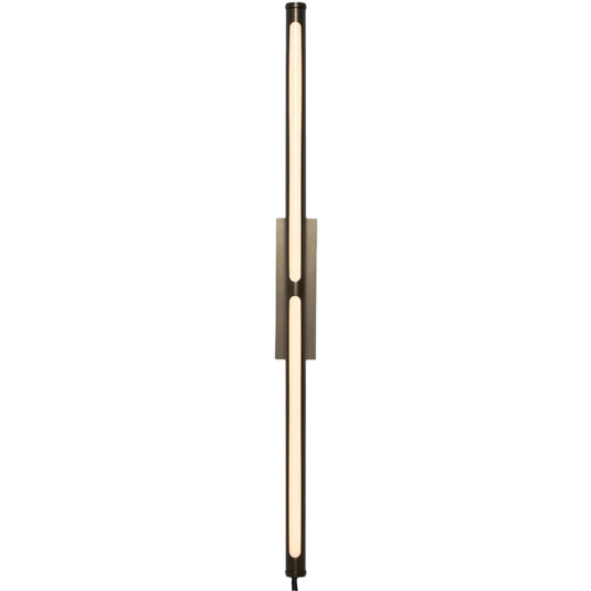 Vegglampe Bloomsbury 80 cm -Bronze