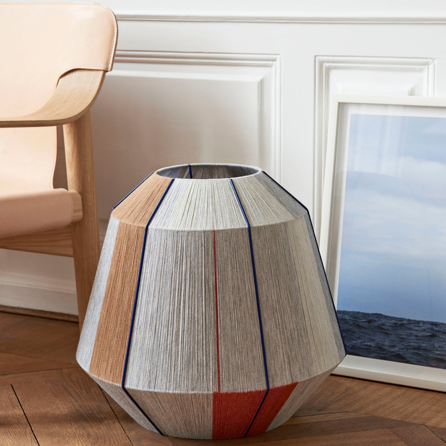 Lampeskjerm Bonbon Shade, Earth Tones, fra Hay