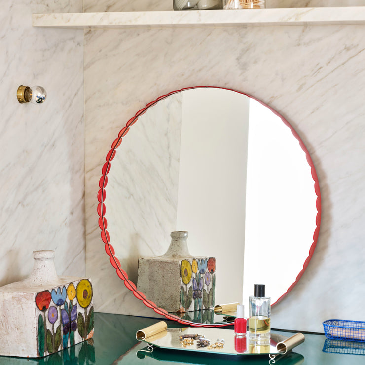 Speilene er allsidige og kan brukes i alle hjemmets rom – her er det bare å leke seg frem!