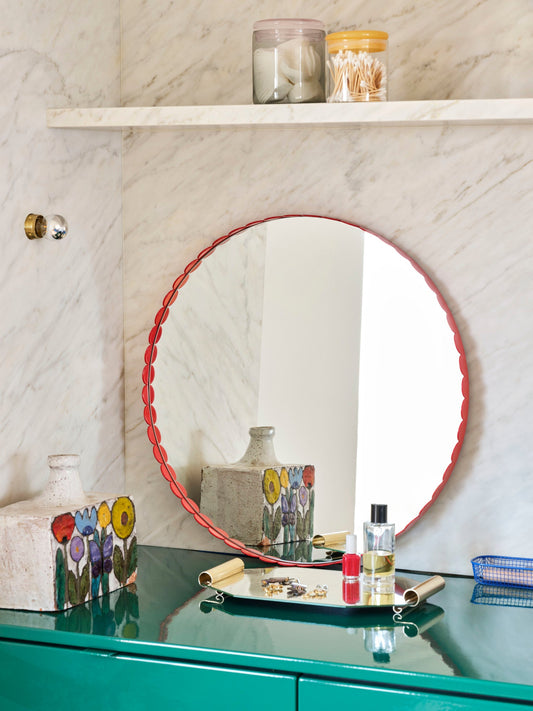 Speilene er allsidige og kan brukes i alle hjemmets rom – her er det bare å leke seg frem!