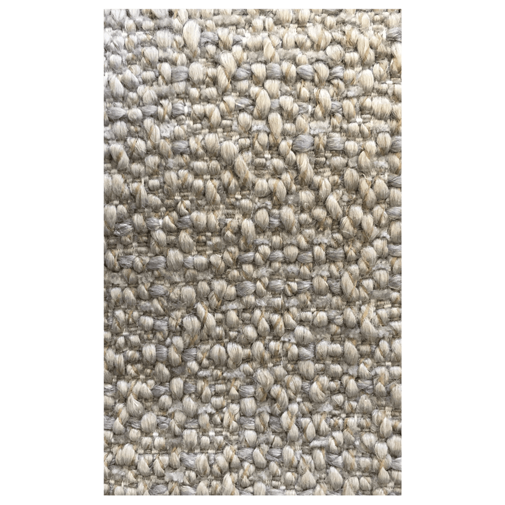 Tekstil Boucle i fargen Sand