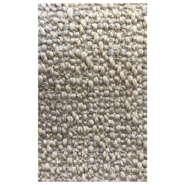 Tekstil Boucle i fargen Sand