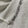 Duk Elouise i sort/ offwhite fra Broste Copenhagen.
