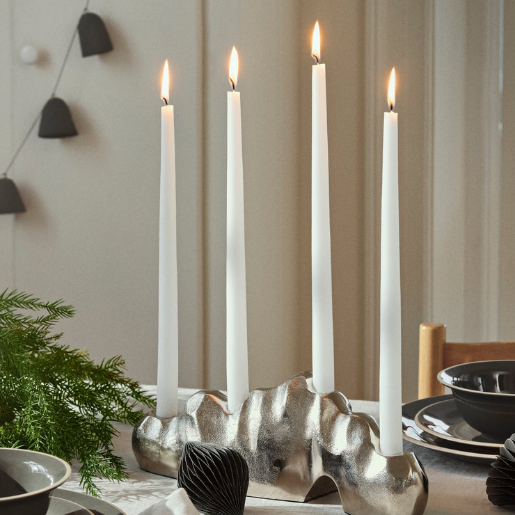 Lys Smooth Taper Candle fra Broste Copenhagen