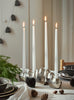 Lys Smooth Taper Candle fra Broste Copenhagen