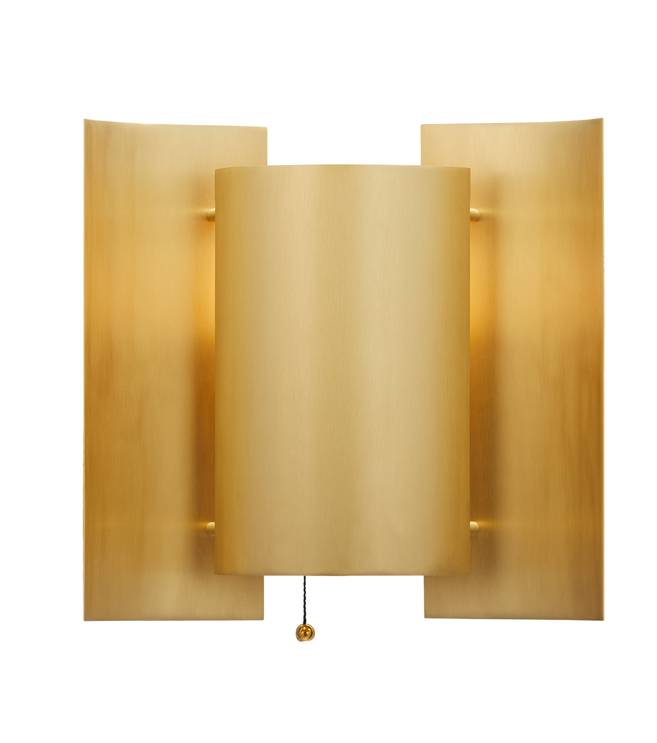 Vegglampe Butterfly Wall Lamp fra Northern i børstet messing