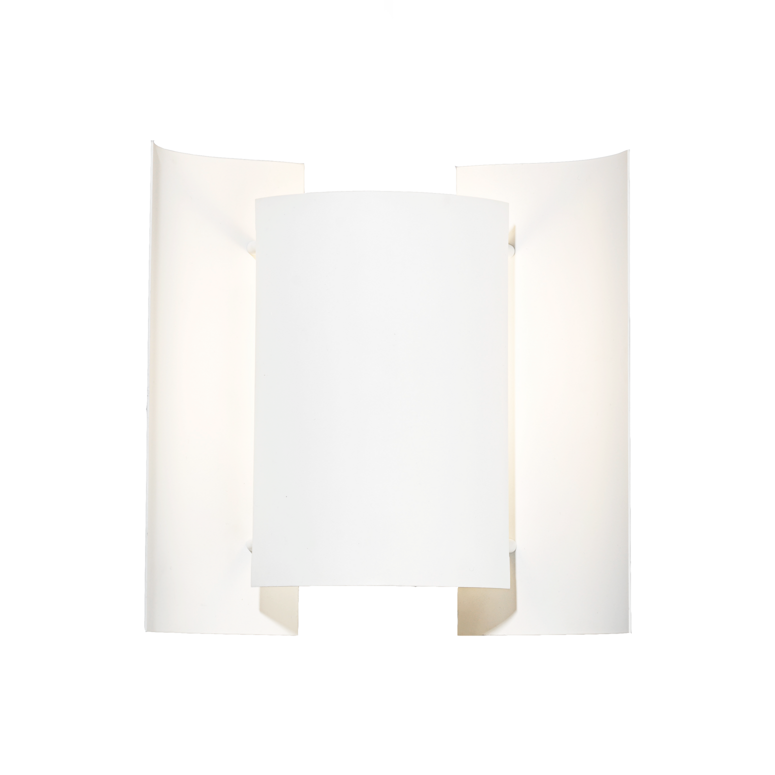 Vegglampe Butterfly Wall Lamp fra Northern i matt hvit